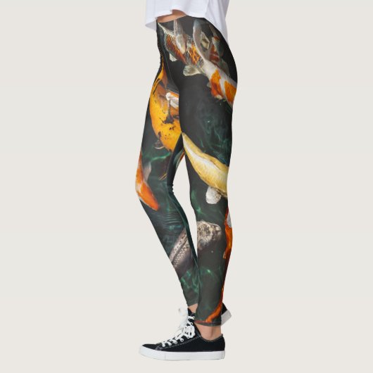 zwemmen met koi leggings (Links)