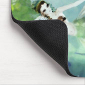 Zwemmen met Salmon Mousepad Muismat (Hoek)