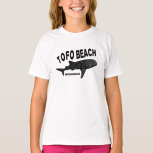 Zwemmen met walvishaaien - Tofo Beach Mozambique T-shirt