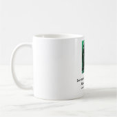 Zwemmen met zinnen koffiemok (Links)