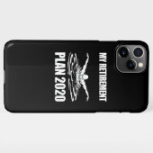 Zwemmen| Mijn Plant 2020 van de Plotseling Zwemmen iPhone Hoesje (Achterkant horizontaal)