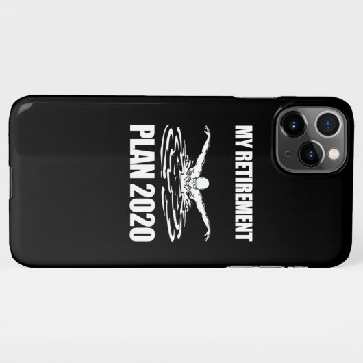 Zwemmen| Mijn Plant 2020 van de Plotseling Zwemmen iPhone Hoesje (Achterkant horizontaal)