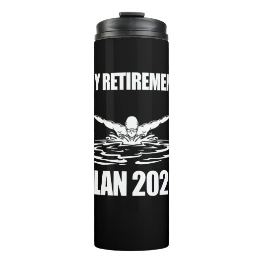 Zwemmen| Mijn Plant 2020 van de Plotseling Zwemmen Thermosbeker (Voorkant)