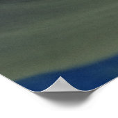 Zwemmen Natuur Muur Poster (Hoek)