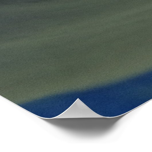 Zwemmen Natuur Muur Poster (Hoek)