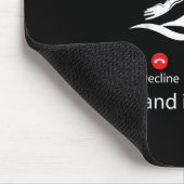 Zwemmen noemt het Decline Accepteren en ik moet ga Muismat (Hoek)