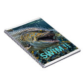 Zwemmen! Notitieboek (Rechterzijde)