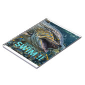 Zwemmen! Notitieboek (Linkerzijde)