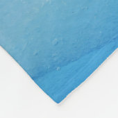 Zwemmen onder water Meisjes vlooienwand Fleece Deken (Hoek)