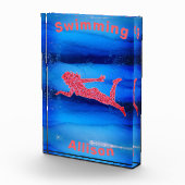 zwemmen onder watermeisjes fotoblokken (Rechts)