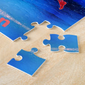 zwemmen onder watermeisjes legpuzzel (Zijkant)