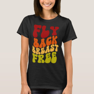 Zwemmen ontmoeten Fly Back Borst Gratis 1 T-shirt