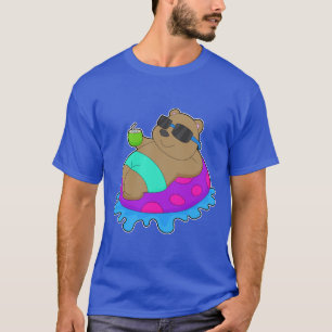 Zwemmen Opblaasbare vlotter Zomer T-shirt