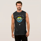 Zwemmen PDR - Persistentie-Bepaling-Veerkracht T-shirt (Voorkant volledig)