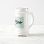 Zwemmen Penguin Beer Stein Bierpul (Voorkant rechts)