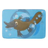 Zwemmen Platypus Bath Mat (Voorkant)