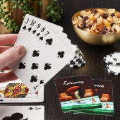 Zwemmen Pokerkaarten (Insitu)