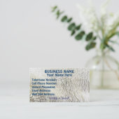 ZWEMMEN POLAIR BEER thema Visitekaartjes (Staand voorkant)