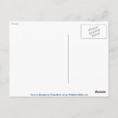 ZWEMMEN POLAR BEER BRIEFKAART (Achterkant)