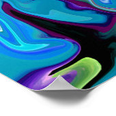 Zwemmen..... Poster (Hoek)