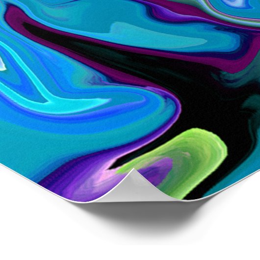 Zwemmen..... Poster (Hoek)