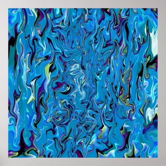 Zwemmen..... Poster (Voorkant)