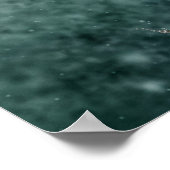 Zwemmen Poster (Hoek)