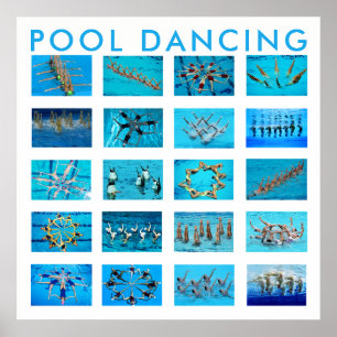 Zwemmen Poster