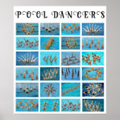 Zwemmen Poster (Voorkant)