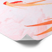 Zwemmen Poster (Hoek)