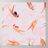 Zwemmen Poster (Voorkant)