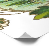 Zwemmen Poster (Hoek)