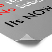 Zwemmen Poster (Hoek)