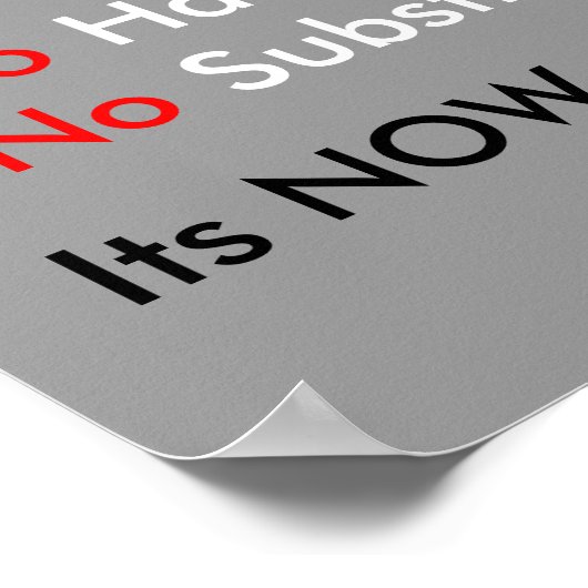 Zwemmen Poster (Hoek)