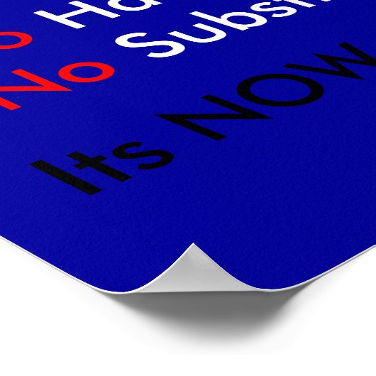 Zwemmen Poster (Hoek)