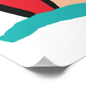 Zwemmen Poster (Hoek)