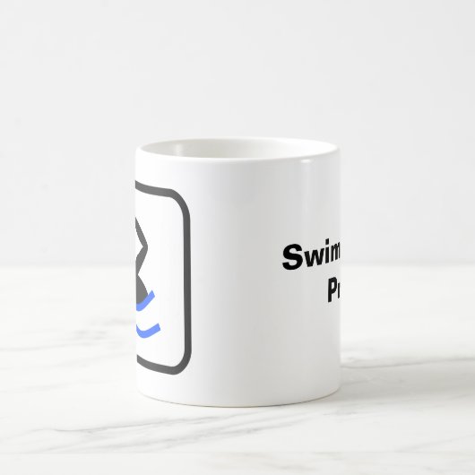 Zwemmen Pro Koffiemok (Center)