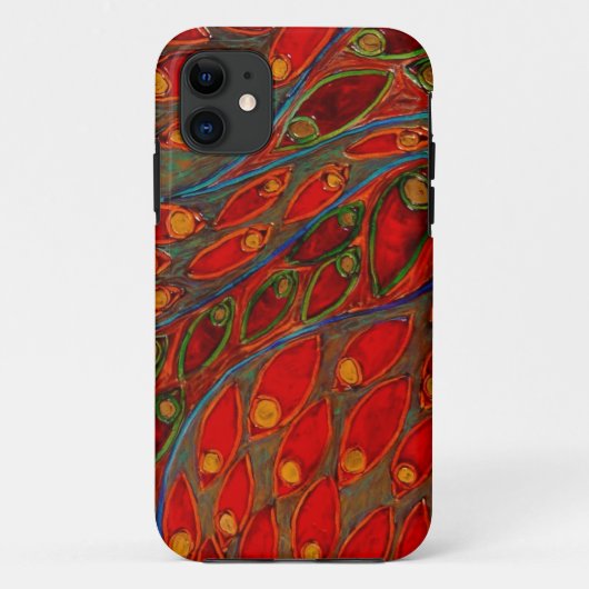 Zwemmen (schilderij) Case-Mate iPhone case (Achterkant)