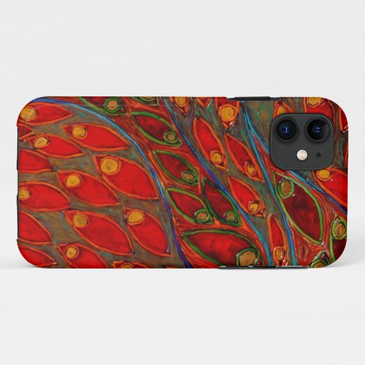 Zwemmen (schilderij) Case-Mate iPhone case (Achterkant (horizontaal))
