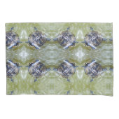 Zwemmen Schildpad met zijn hoofd opgedoken Kussensloop (Voorkant-Links)