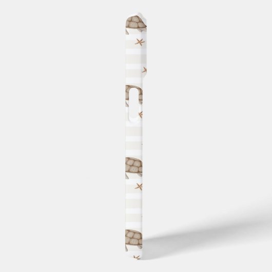 Zwemmen Schildpadden met naam Case-Mate iPhone Case (Achterkant / Rechts)