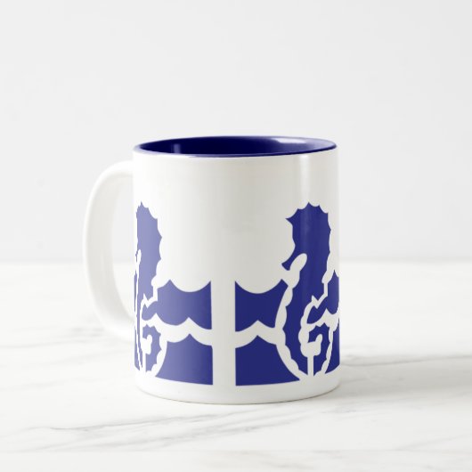 Zwemmen Seahorse Seashore Mok (Voorkant links)