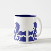 Zwemmen Seahorse Seashore Mok (Voorkant rechts)