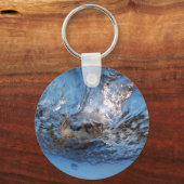 Zwemmen sleutelhanger (Voorkant)