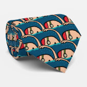 Zwemmen Stropdas (Opgerold)