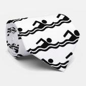 Zwemmen Stropdas (Opgerold)