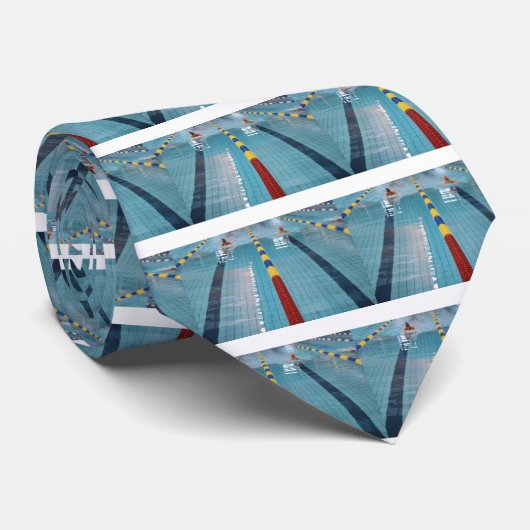 zwemmen stropdas (Opgerold)