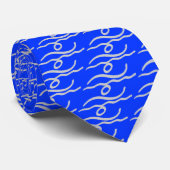 Zwemmen Stropdas (Opgerold)