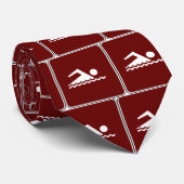 Zwemmen Stropdas (Opgerold)