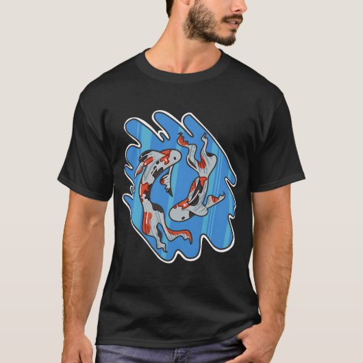 Zwemmen T-shirt (Voorkant)